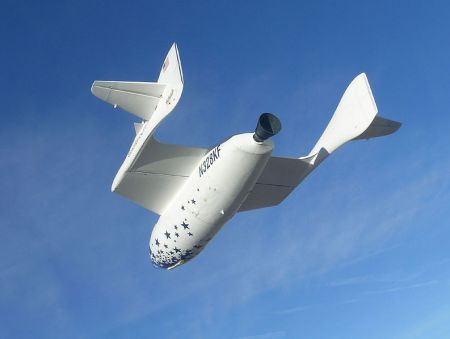 Spaceshipone Virgin Galactic - Creative Commens